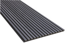 Akustikpanel Premium black oak 22 x 605 x 2440 mm